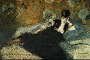 Edouard Manet Nina de Callais oil painting artist